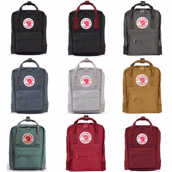 ISO Fjallraven Kanken Mini - Picture 2 of 2